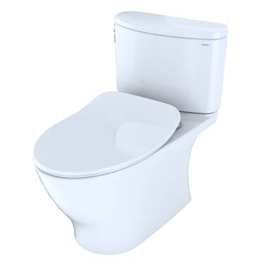 Nexus® 1 GPF Elongated Floor Mounted Two-Piece Toilet (Seat Included) with  Auto Flush